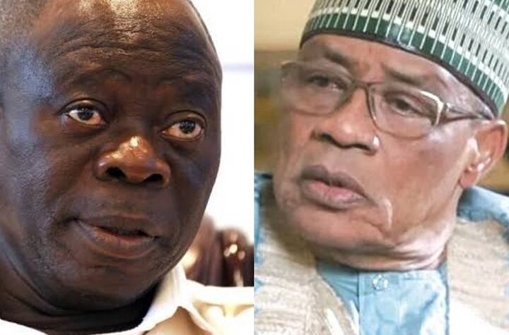 IBB: He Said ‘How Is Your Wife Clara?’ I Was Like How Does This Man Know My Wife’s Name-Oshiomhole