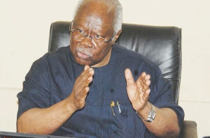 My children can’t get jobs due to my name — PDP chieftain Bode George decries hardship