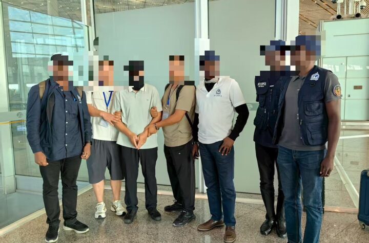 Nigeria Police Repatriate Wanted Notorious Chinese Gang Leader