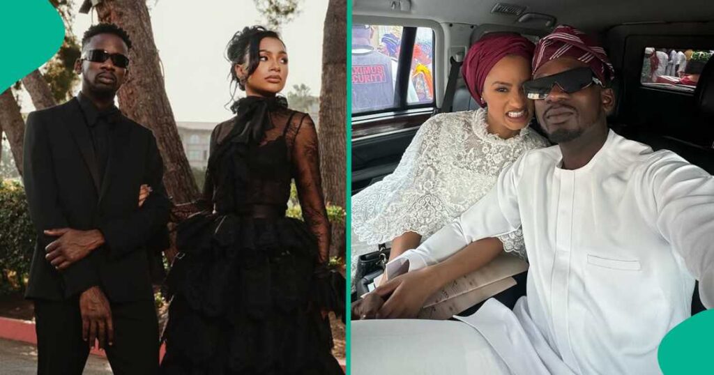 Singer Mr Eazi weds Temi Otedola in Iceland [VIDEO]