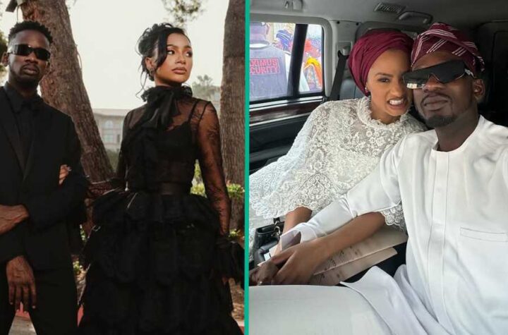 Singer Mr Eazi weds Temi Otedola in Iceland [VIDEO]