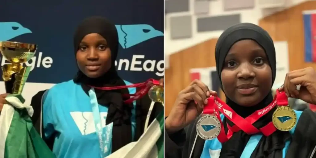 17-Year-Old Nafisa Abdullah From Yobe Wins Global English Championship, Beats Contestants from 69 Countries