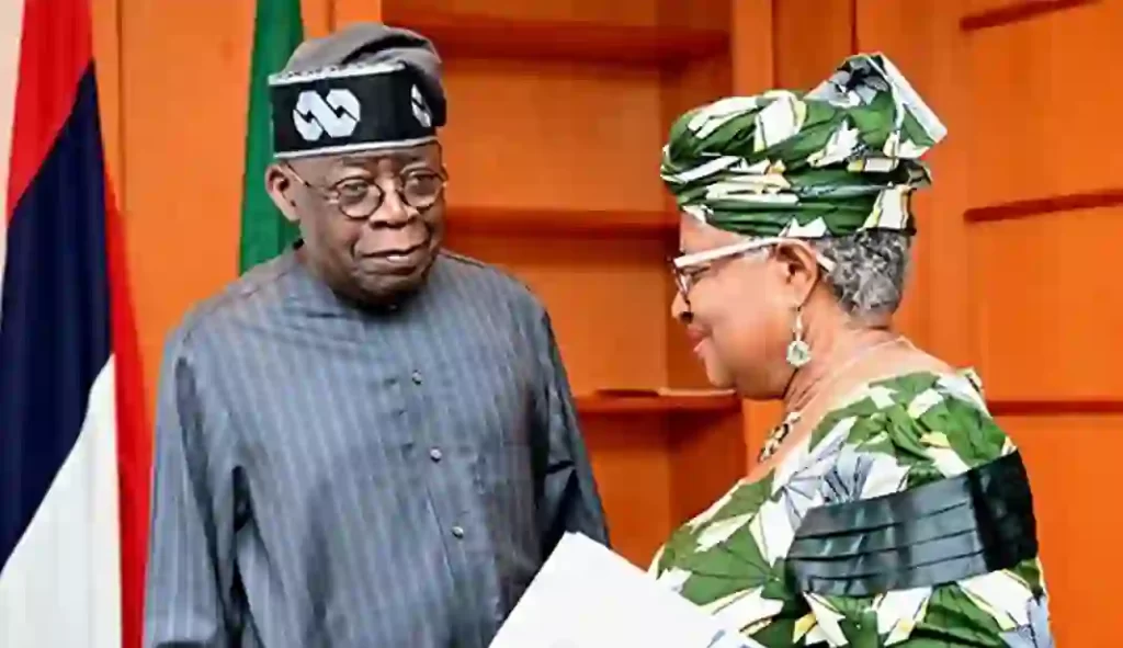 The President and his team have worked hard to stabilize the economy — WTO’s DG, Okonjo Iweala