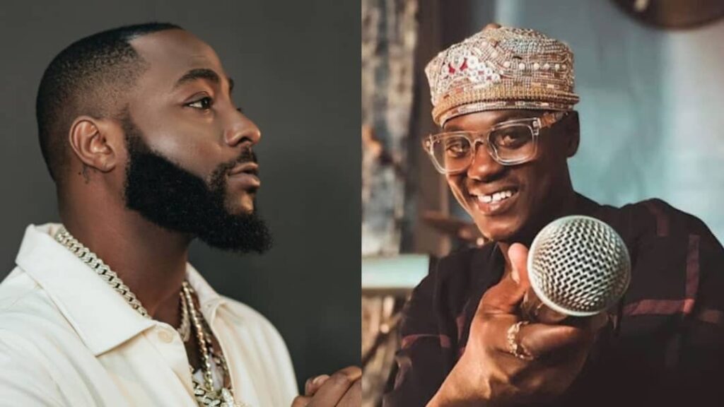 Davido pays homage to late singer, Sound Sultan
