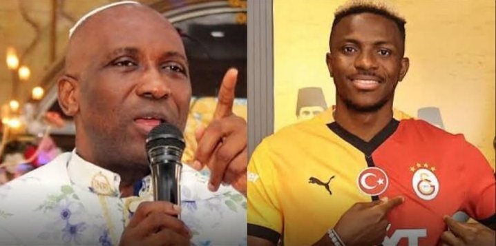 Osimhen’s €15m per season Deal Is a Path to Miser¥ —Primate Elijah Ayodele Warns Football Star Over Galatasaray Move