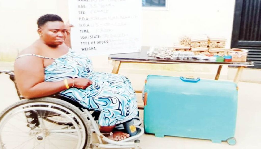 Edo Court Sentences Physically-Challenged Woman, Six Others to 93 Years for Dr¥g Offences