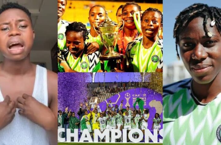 TikToker Peller Calls Out Super Falcons Stars, Asisat Oshoala, Deborah Abiodun, Others for “Snubbing” Him After $100K Presidential Reward