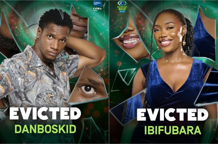 BBNaija Season 10: Housemates Danboskid and Ibifubara Evicted from the Show after 15 Days