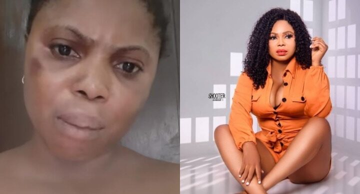 I’m Living in Fe@r – Actress Evan Okoro Cries Out Over Alleged Thre@ts from Husband