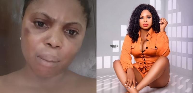 I’m Living in Fe@r – Actress Evan Okoro Cries Out Over Alleged Thre@ts from Husband