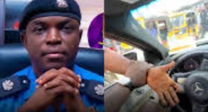 Nigeria Police Vows to Prosecute Officers for A+saulting a Motorist Wearing a Camera Eyewear During a Stop and Search Routine