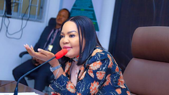 “I Don’t Even Have an Office Space” — Minister of State for Labour, Dr Nkeiruka Onyejeocha Cries Out