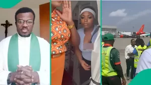 Catholic priest urges those who repeatedly watched the viral Ibom Air passenger video to go for confession