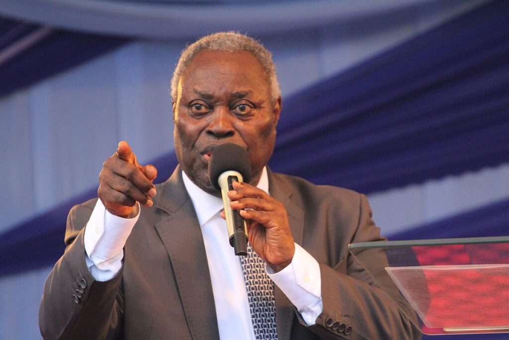 Pastor Kumuyi Roars At His Congregant Over Successor Talks