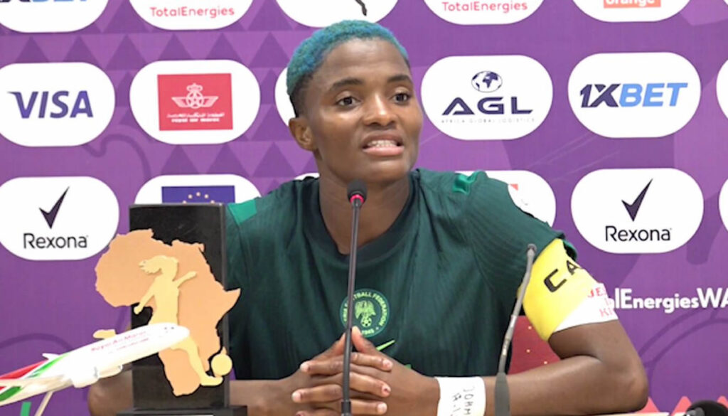 Super Falcons Yet to Receive Promised $100,000 — Rasheedat Ajibade