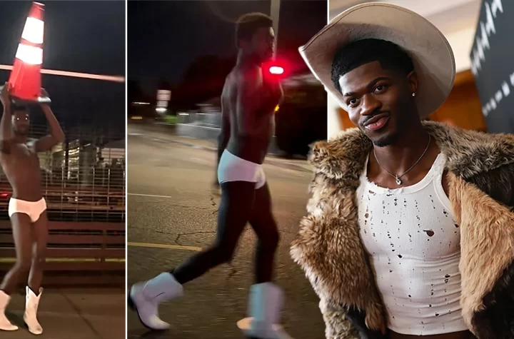 Lil Nas X Reportedly Detained in Los Angeles After Wandering Streets in Underwear and Cowboy Boots