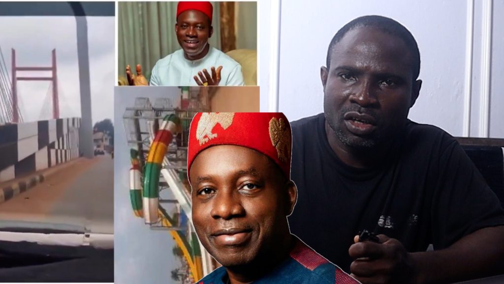 WATCH: Soludo is a Failure to Anambra people, Soludo's boy, Ebuka the commander of Ndi Aka Odo on the run for alleged involvement with unknown gunmen.