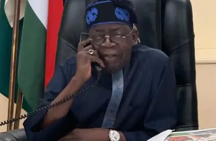 Tinubu Holds Telephone Conversation With Netherlands PM