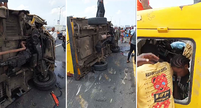 Another body recovered from Third Mainland Bridge accident – LASWA