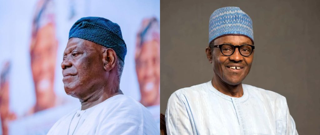 Buhari Was Angel in Human Flesh – Ex-Osun Governor, Bisi Akande