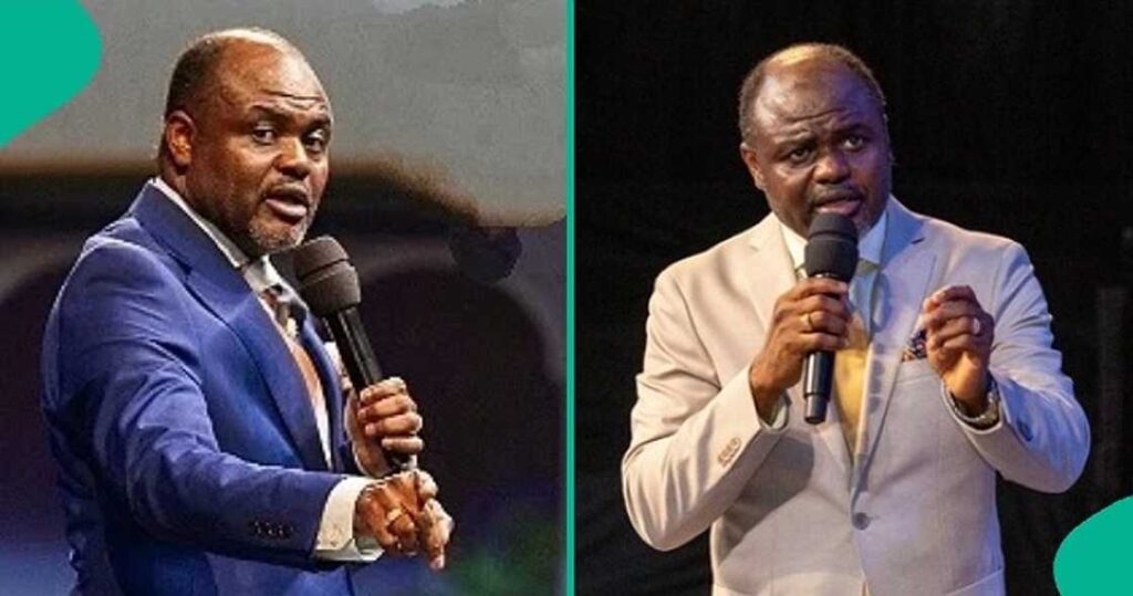 You don’t go to God to solve your problems— Pastor Abel Damina