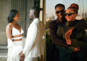 Singer Mr. Eazi, Temi Otedola Wed in Intimate Iceland Ceremony as Dangote, Shaggi, others grace the occasion