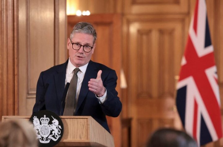 UK Prime Minister Keir Starmer Orders Arrest, Deportation of Illegal Migrants