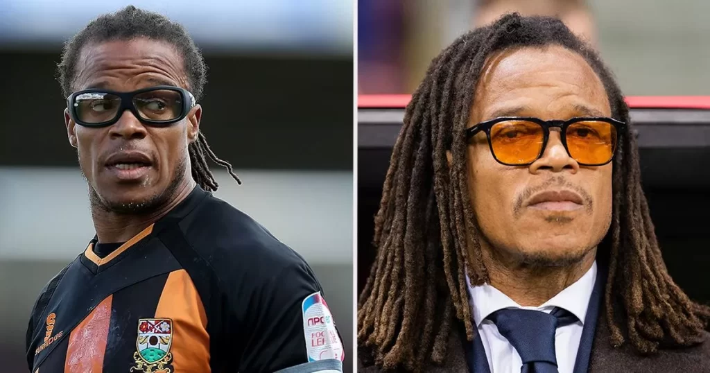 Football Legend Edgar Davids gets robbed of property worth £188,000 by his ex-girlfriend