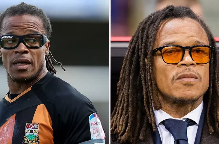 Football Legend Edgar Davids gets robbed of property worth £188,000 by his ex-girlfriend