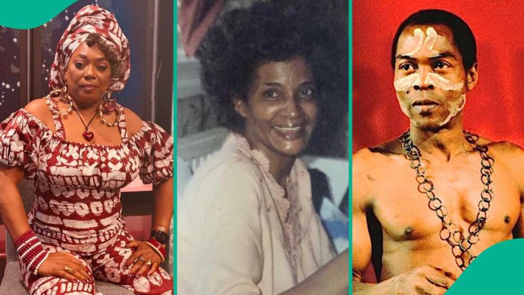 My mum was celibate for 20 years after separating from Fela — Yeni Kuti