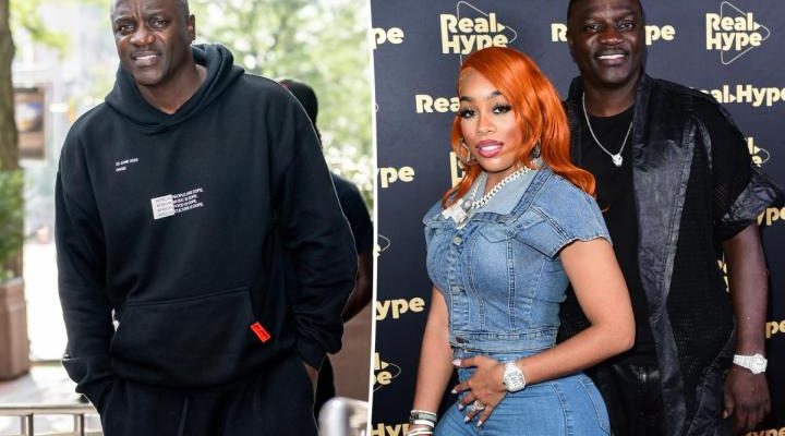 Akon’s Wife, Tomeka Thaim, Files for Divorce four Days Before their 29th Wedding Anniversary