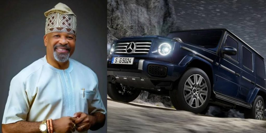 No Nollywood Actress Can Buy a G-Wagon from Acting Alone — Yemi Solade