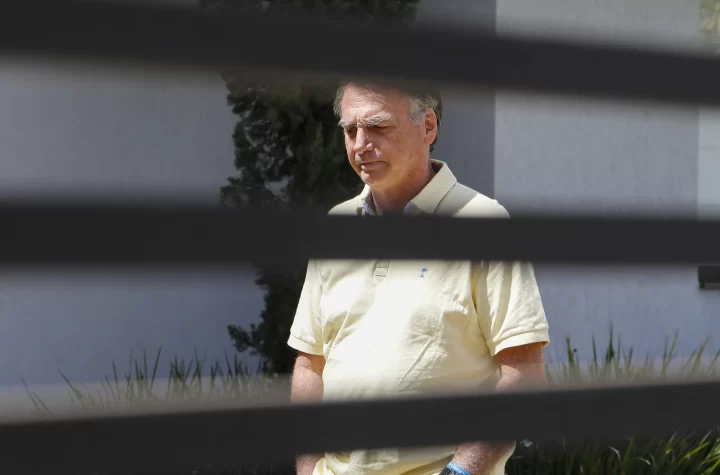 Court sentences Former Brazilian President Jair Bolsonaro to 27 years in prison over coup plot