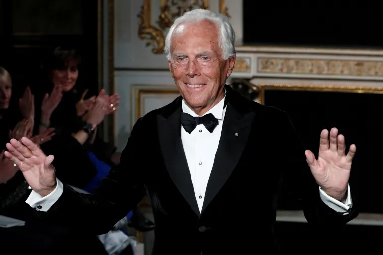 Italian Fashion Icon Giorgio Armani Passes Away at 91