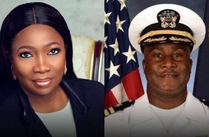 NIDCOM Chairman, Abike Dabiri, Hails Nigerian’s Historic Promotion to U.S. Navy Commodore