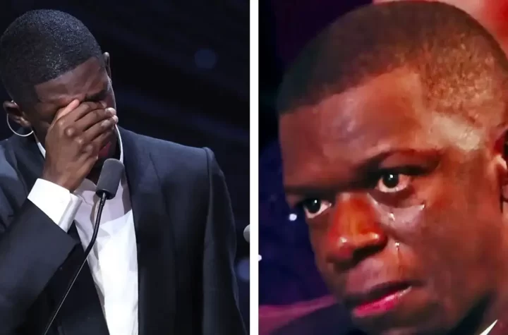 Dembélé’s emotional Ballon d’Or speech leaves childhood friend, Moustapha Diatta — who paused his career for him — in tears