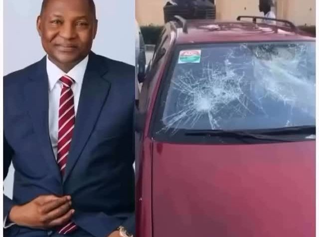 Thugs attack former AGF, Abubakar Malami’s convoy in Kebbi