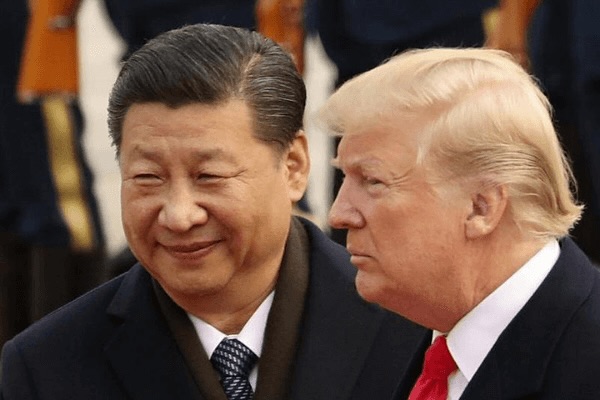 Trump accuses China of ‘conspiring’ against US with Putin and Kim