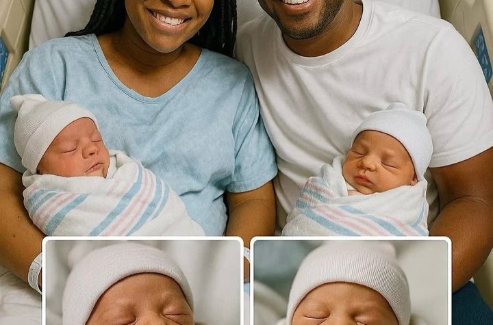 OHIO COUPLE WITH THE SAME BIRTHDAY GIVE BIRTH TO TWNS ON THEIR BIRTHDAY. THE WHOLE FAMILY HAS THE SAME BIRTHDAY!