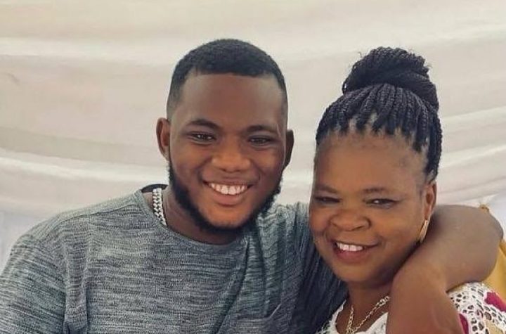 He did not d!e from bathroom accident- family of actress Peju Ogunmola set the records straight on the cause of de@th of her only child.