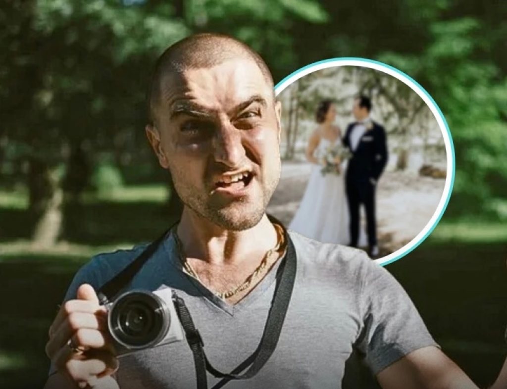HUNGRY PHOTOGRAPHER DELETES ALL PHOTOS AFTER BEING DENIED FOOD AT WEDDING