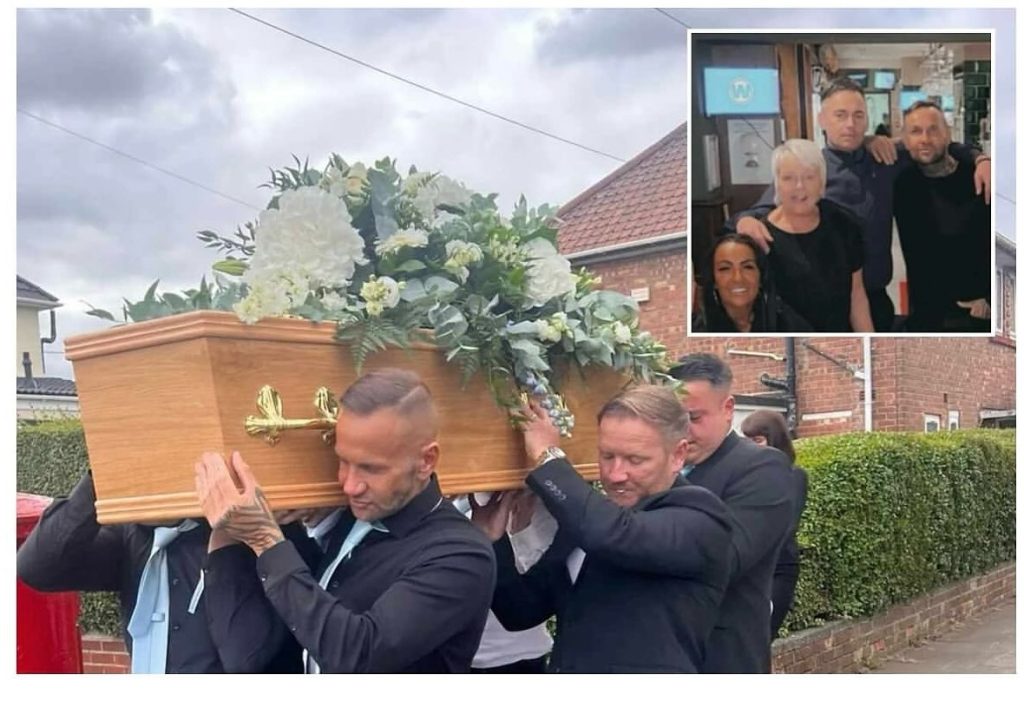 Dad collapses and dies at his son’s funeral