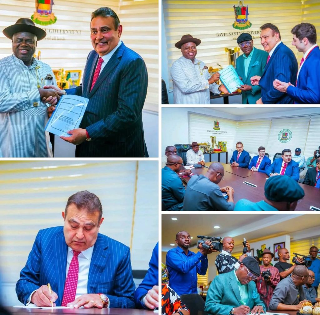 Bayelsa State Government Signs $3m MoU With Dubai Firm for Renewable Energy, Smart Metering Plants