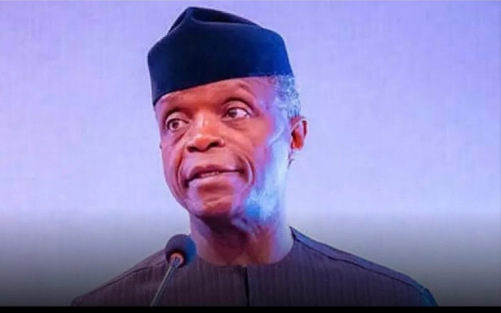 Ex-VP Prof Osinbajo Warns ‘Miracle Money’ Gospel is Stunting Nigeria’s Growth