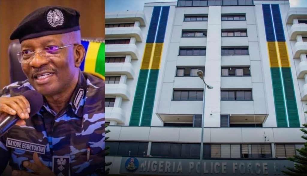 Police Launch Nationwide Manhunt as Official Vehicle Goes Missing from Force Headquarters