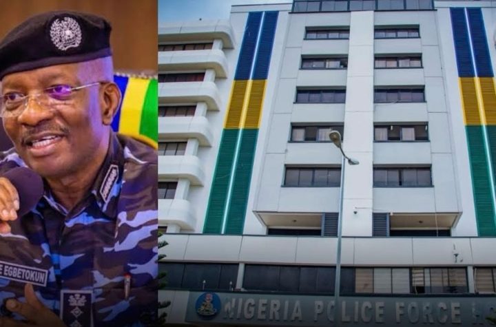 Police Launch Nationwide Manhunt as Official Vehicle Goes Missing from Force Headquarters