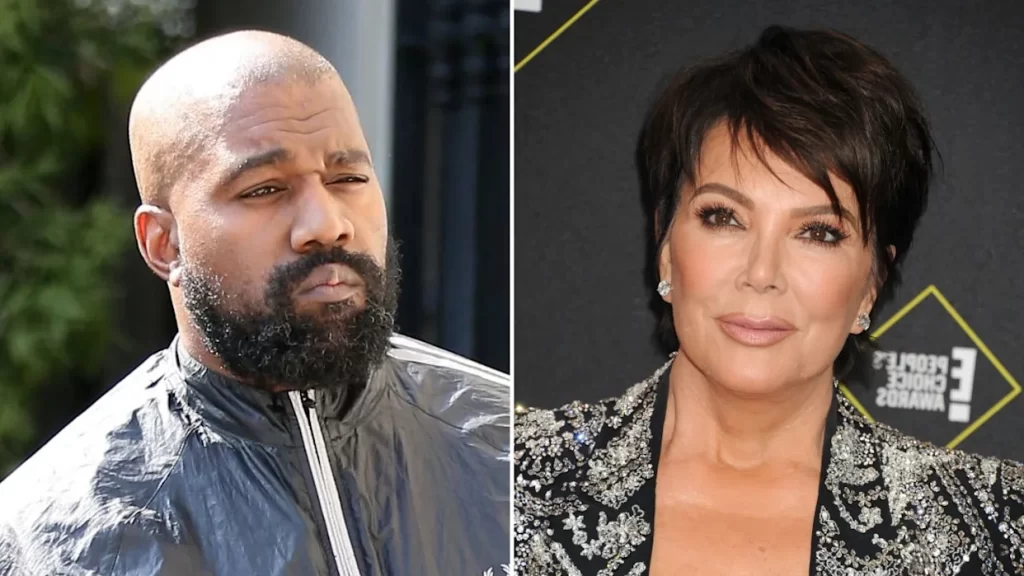 Kanye West Screams at ex-mother-in-law, Kris Jenner in A Recent Documentary Scene