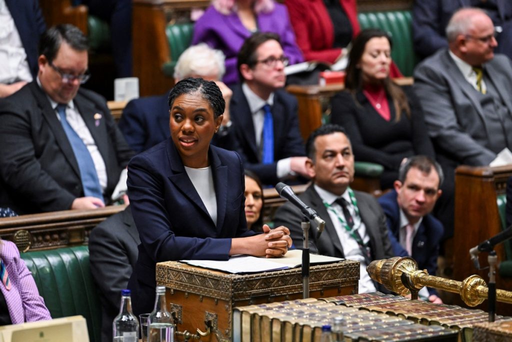 Kemi Badenoch Slams UK’s Recognition of Palestinian State, Calls It ‘Absolutely Disastrous’