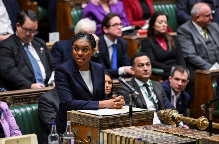 Kemi Badenoch Slams UK’s Recognition of Palestinian State, Calls It ‘Absolutely Disastrous’