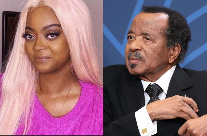 President Paul Biya’s Daughter Urges Cameroonians Not to Reelect Him